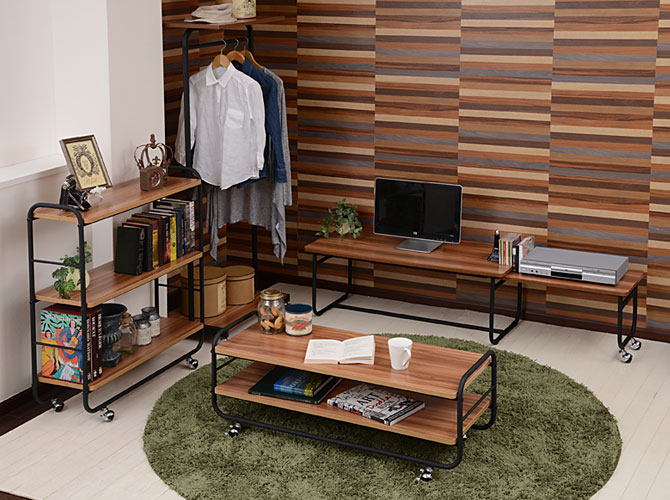 Huonest With Anchor Living Table Black Steel Pipe Retro Tv Stand At With Anchor Living Table Black Steel Pipe Retro Tv Stand At Point 10 Times