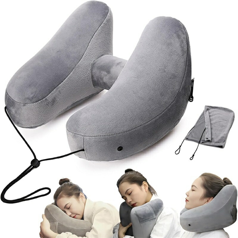 楽天市場】ネックピロー 飛行機 H型 枕 車 新幹線 首枕 首が痛く