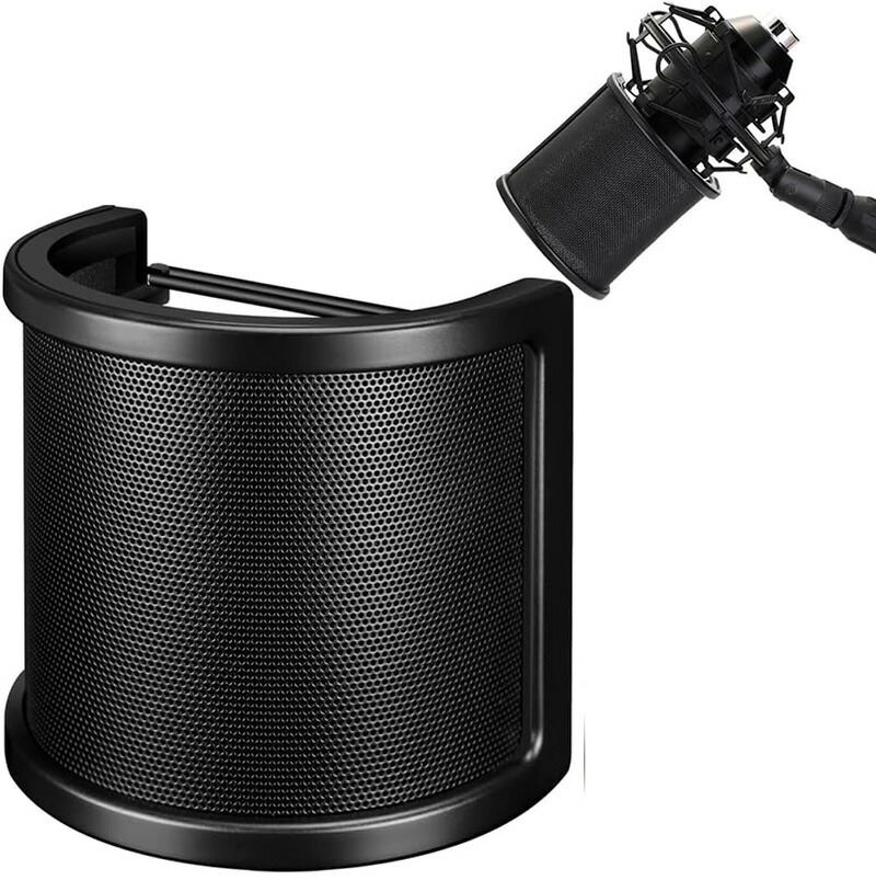 楽天市場】2024 ポップガード マイクポップガード マイクスポンジ プロ