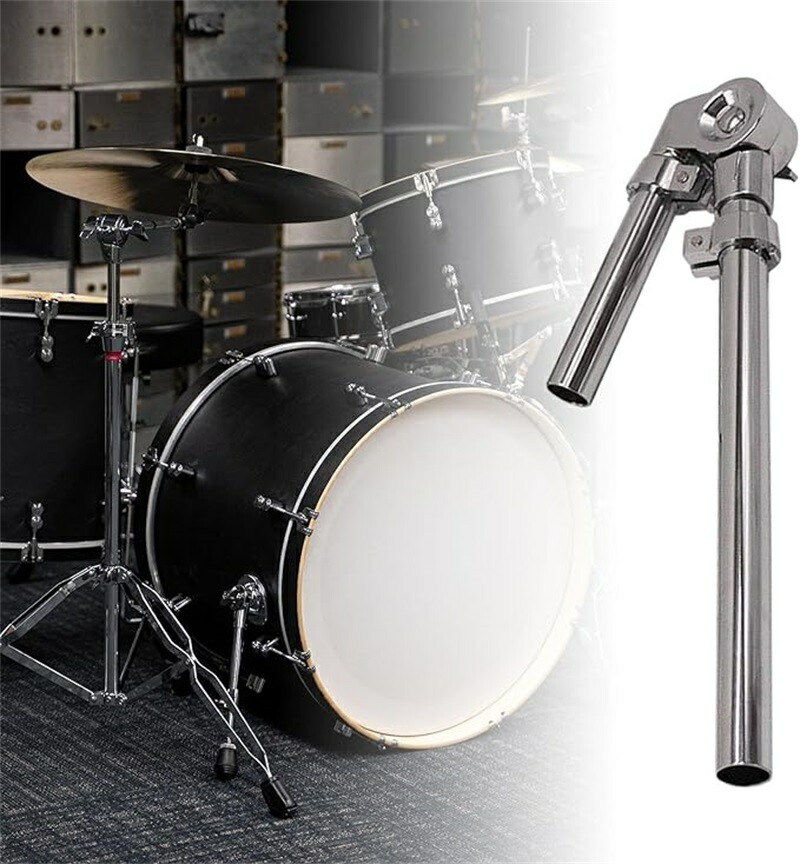 楽天市場】タムホルダースタンド打楽器ドラムラック、ポータブル軽量