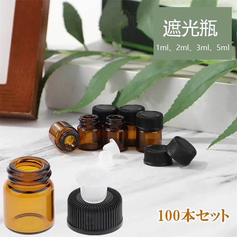 遮光瓶 （茶色）20ml/14本 :遮光瓶 （茶色）10ml/34本 茶色遮光瓶 ドロッパー付 10ml – Olfact Lab.