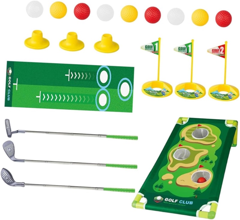 (未使用･未開封品)　PLANTOYS ミニゴルフ フルセット 5683 v1yptgt Amazon | PLANTOYS ミニゴルフ フルセット 5683 | ゴルフ | おもちゃ