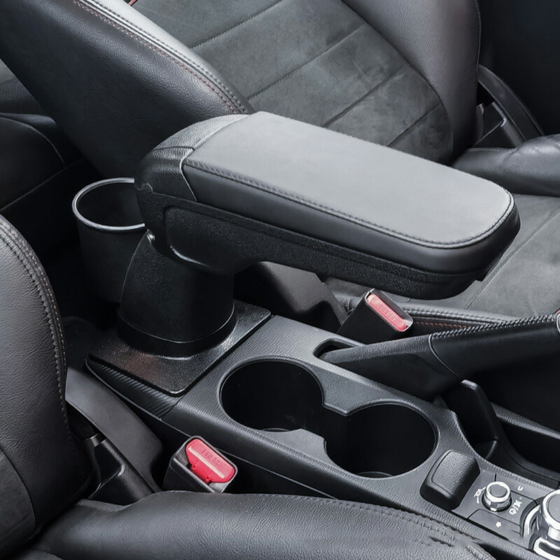 アームレスト Mazda CX-3 Mazda2 カーゴ 手引式パーキングブレーキ車 ピクシスバン サンバーバン共通 送料無料|フラワーショップ