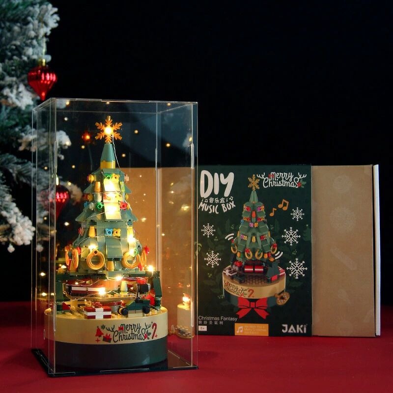 積木 クリスマスツリー おもちゃ クリスマス 装飾 クリスマス 飾り クリスマス プレゼント 置物 クリスマスつりー クリスマス 卓上ツリー 飾り付け