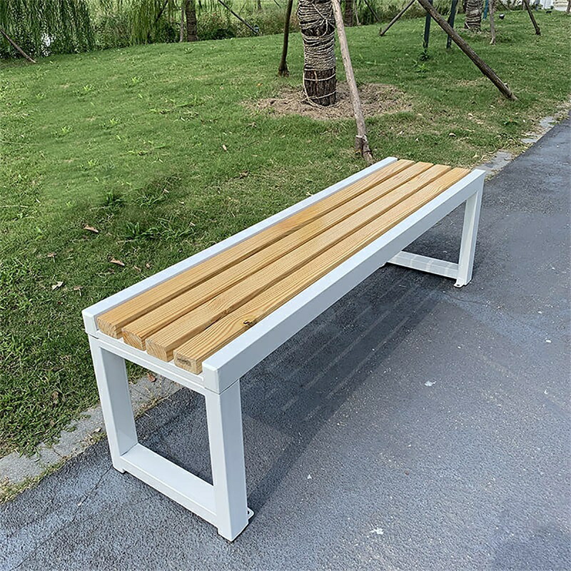 ガーデンベンチ ガーデンチェア 軽量 踏み台 屋外 ベンチ 耐荷重約400kg ガーデンファニチャー 雨に強い 中庭や庭園に適したアームレストと背もたれ付き マンションのベランダ に最適 (Color : D, Size : 幅1.8m)|フラワーショップ