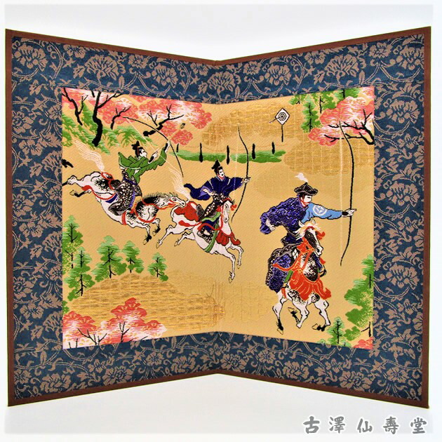 京錦額　金閣寺（春慶大）京都　西陣織　金襴　壁掛け　アートフレーム　額縁 京錦額 金閣寺（春慶大）京都 西陣織 金襴 壁掛け アート