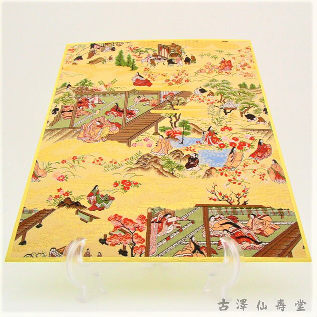 楽天市場】京錦色紙 祇園祭A（大色紙）京都 西陣織 金襴 : 古澤仙壽堂