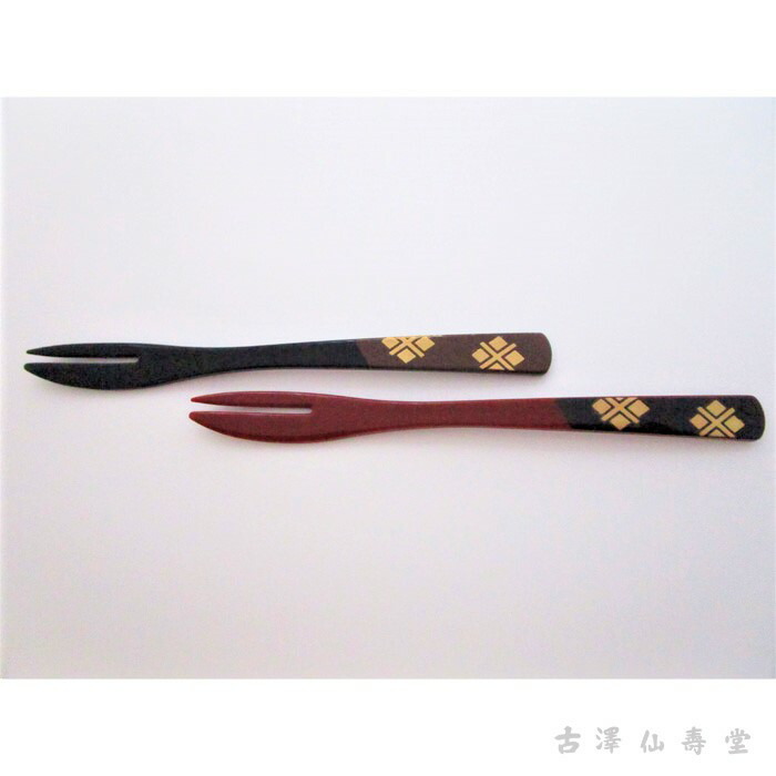 楽天市場】漆器 和菓子用ナイフ5本組 赤/黒 お菓子の友 : 古澤仙