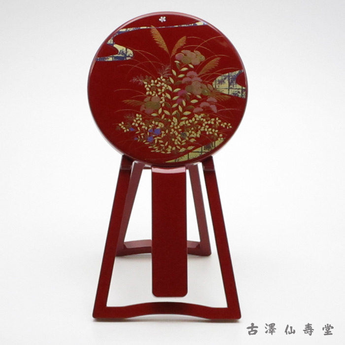鏡台 花鏡たんす ミニ 合成漆器 matsuyamashinbutsu_bdc60000