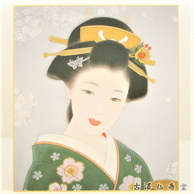 楽天市場】京錦色紙 祇園祭A（大色紙）京都 西陣織 金襴 : 古澤