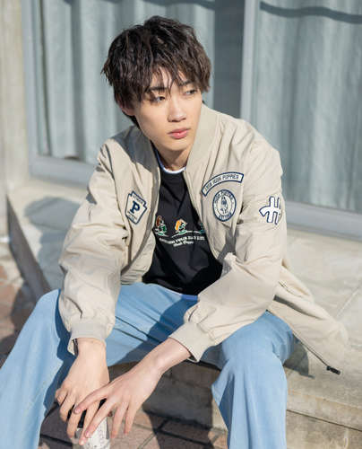Hush Puppies（ハッシュパピー） ナイロンワッペンブルゾン【キングサイズ】メンズ　長袖 11,154円