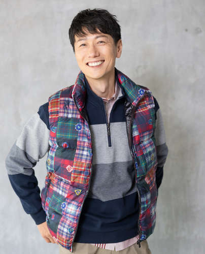 【SALE】Hush Puppies（ハッシュパピー） パッチワーク刷り上げる 落ちこむより良い メンズ 袖なし 防寒
