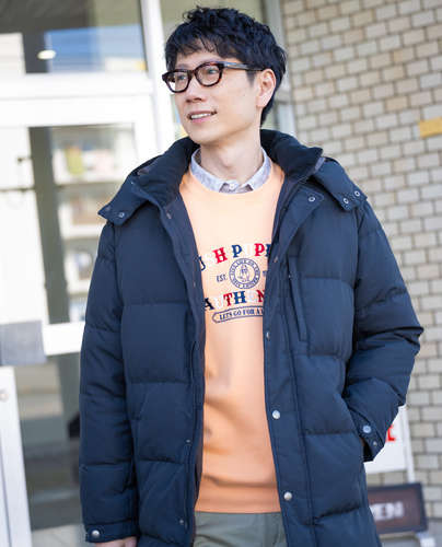 メッシュプリントオーバーシャツ