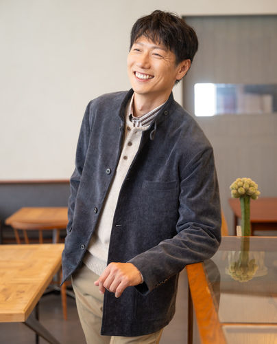 メッシュプリントオーバーシャツ
