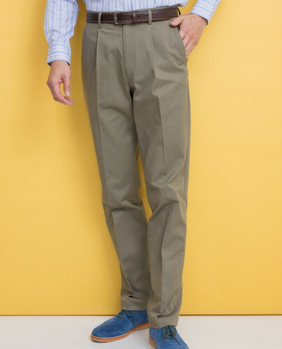 Hush Puppies（ハッシュパピー） イージーケアストレッチワンタックパンツ メンズ