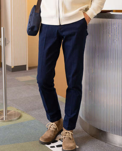 Hush Puppies（ハッシュパピー） DRESSストレッチデニムパンツ メンズ ロング