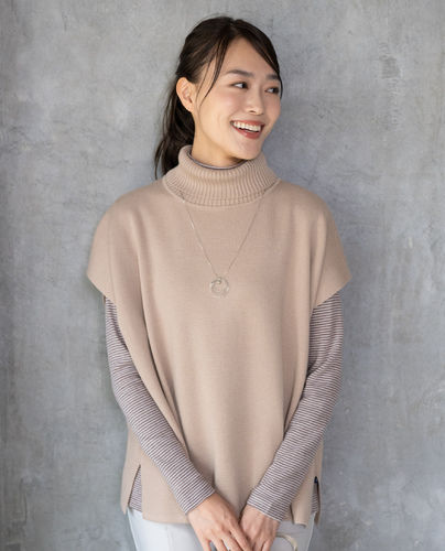 Hush ear vac ニット SALEHush Puppies（ハッシュパピー） ボア×ニット