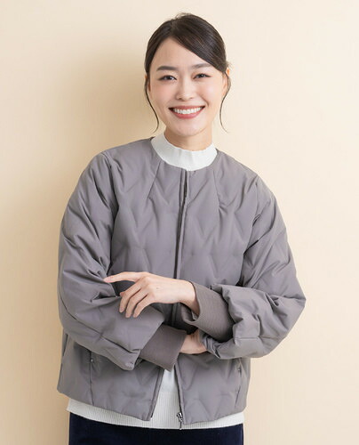 【SALE】Hush Puppies（ハッシュパピー） 否色合い圧着落ち込む上衣 レディス 長袖 防寒