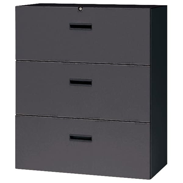 法人様限定 書庫 オフィス収納 CW-0911S-3-BB ファイル引出し 下置用 ブラックタイプ ナイキ（NAIKI）｜ハストネット店