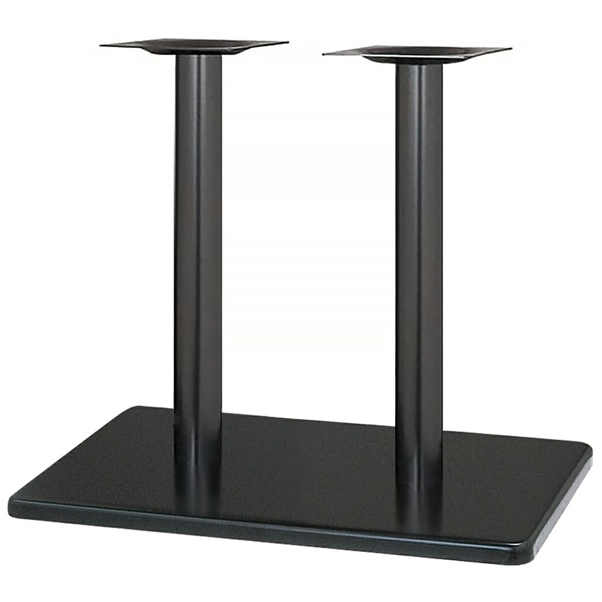 法人様限定 角ベース脚 テーブル脚 TST-W-850&times;550-76φ&times;2 ハヤシ（HAYASHI）｜ハストネット店