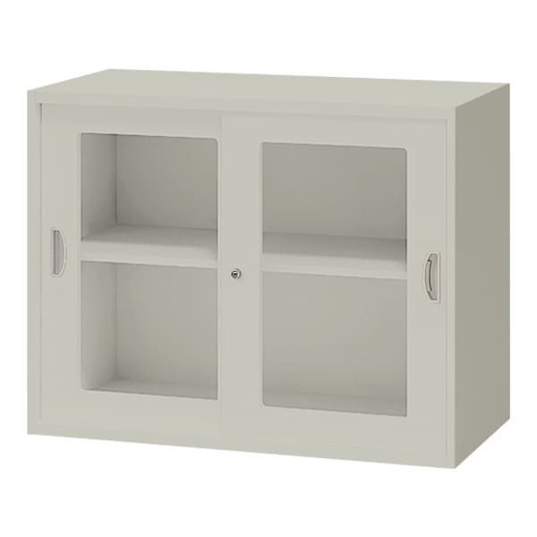 法人様限定 書庫 オフィス収納 NWS-0907HG-AW 引違い戸 ナイキ（NAIKI）｜ハストネット店