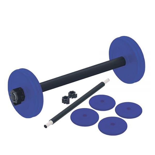 法人様限定 運動療法器具 バーベル(10kg) TB-1536-02 高田ベッド|ハストネット店