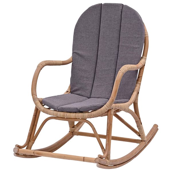 法人様限定 ラタンチェア 業務用椅子 ダイニングチェア Breeze ロッキングチェア C2912NX サンフラワーラタン｜ハストネット店