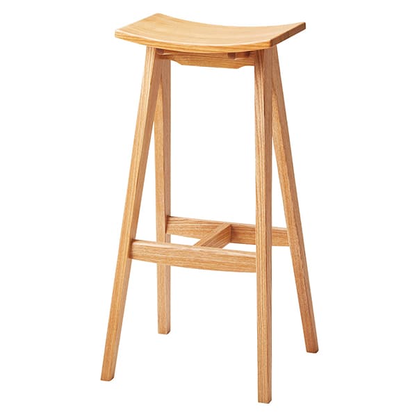 法人様限定 木製 カウンターチェア ハイチェア キャノック チェリー（桜屋工業）｜ハストネット店