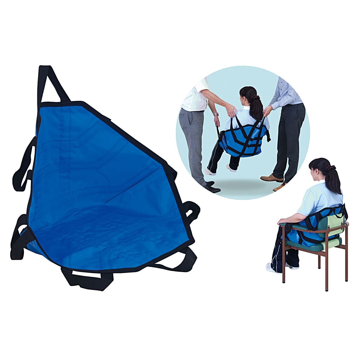 法人様限定 メディカル備品 座式介助シート TB-1434 高田ベッド｜ハストネット店