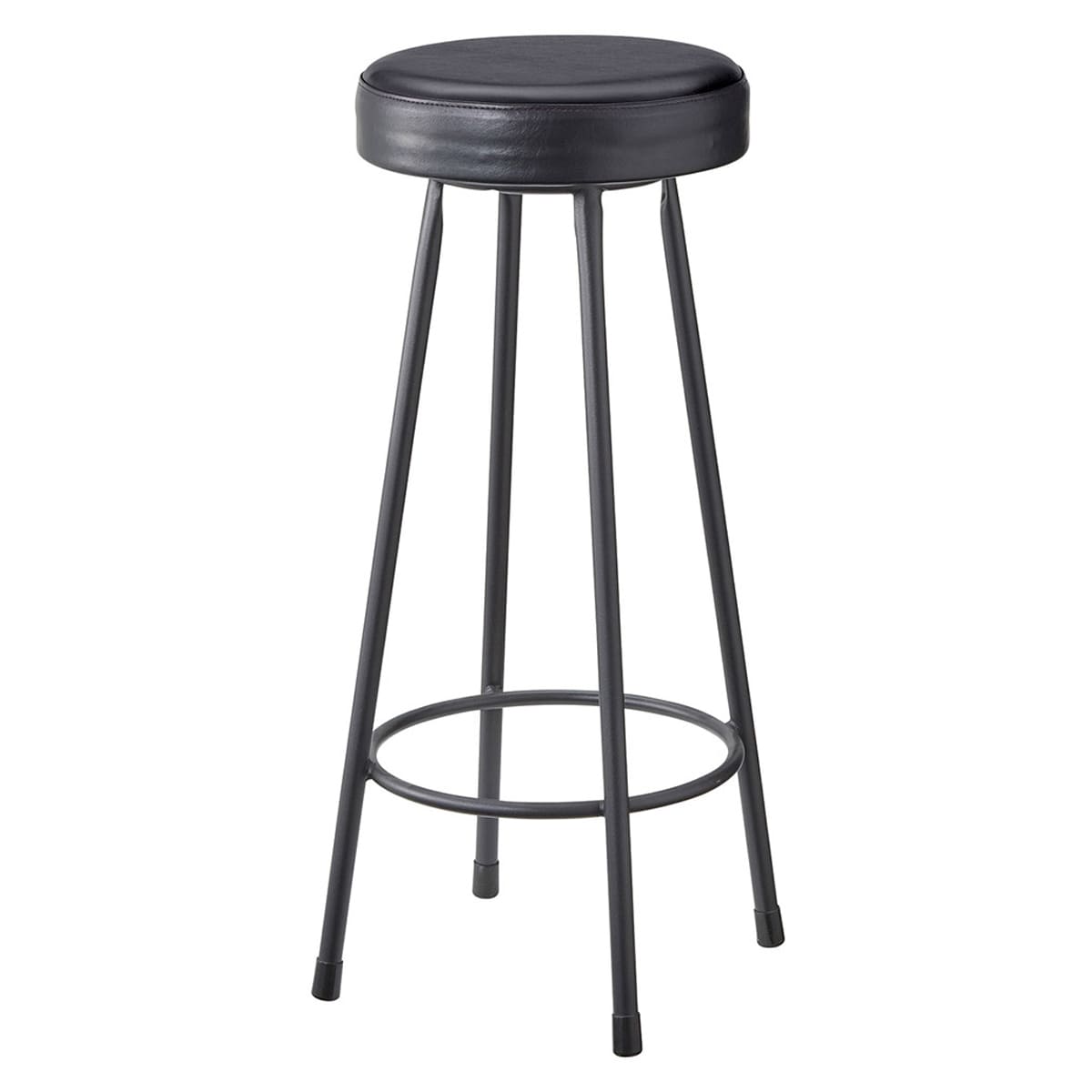 法人様限定 金属 カウンターチェア ハイチェア C-602C（既製品） チェリー（桜屋工業）｜ハストネット店