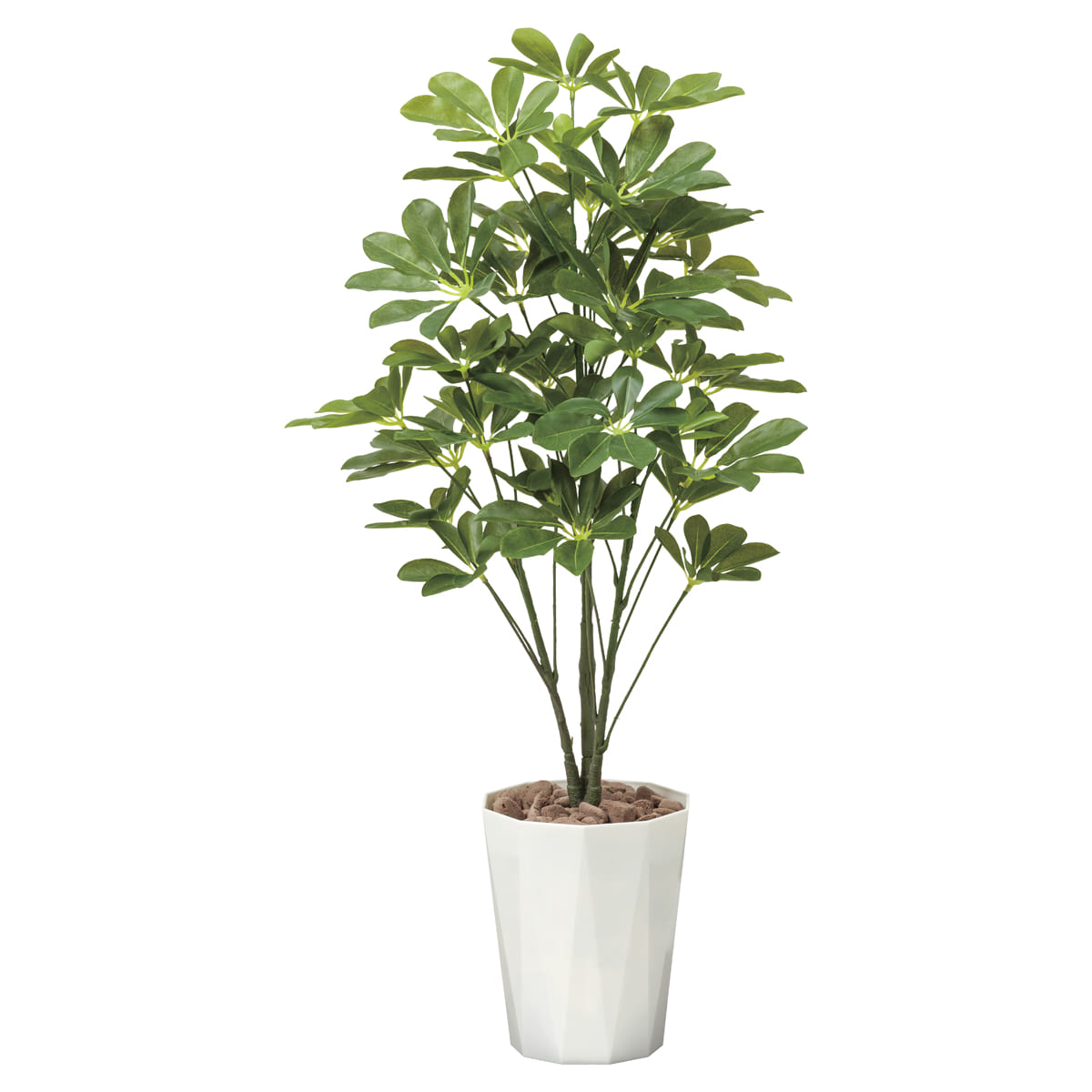 法人様限定 人工観葉植物 フェイクグリーン シェフレラ90 514A150 アートクリエイション|ハストネット店