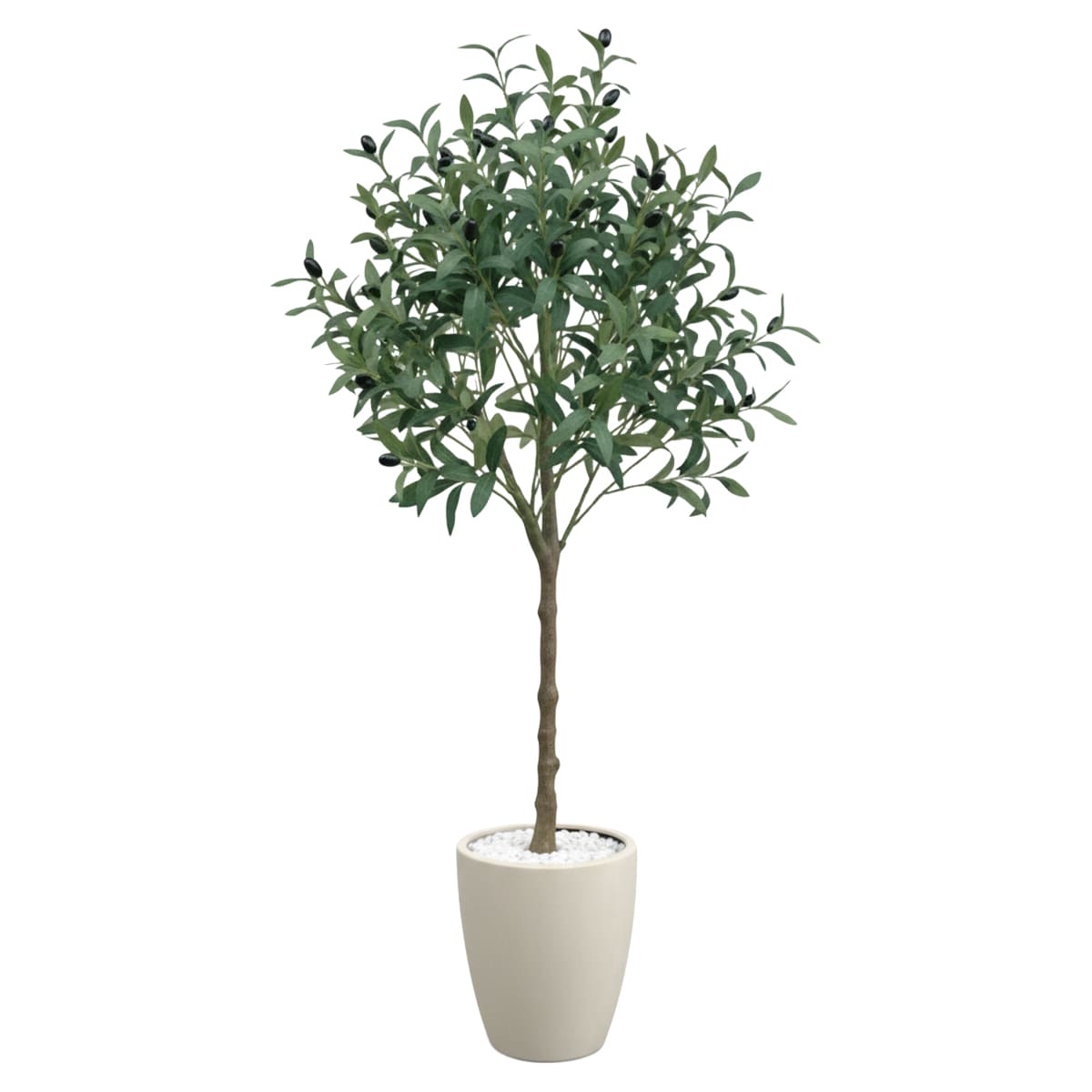 法人様限定 人工観葉植物 フェイクグリーン オリーブ OLE-90IV アーバン通商