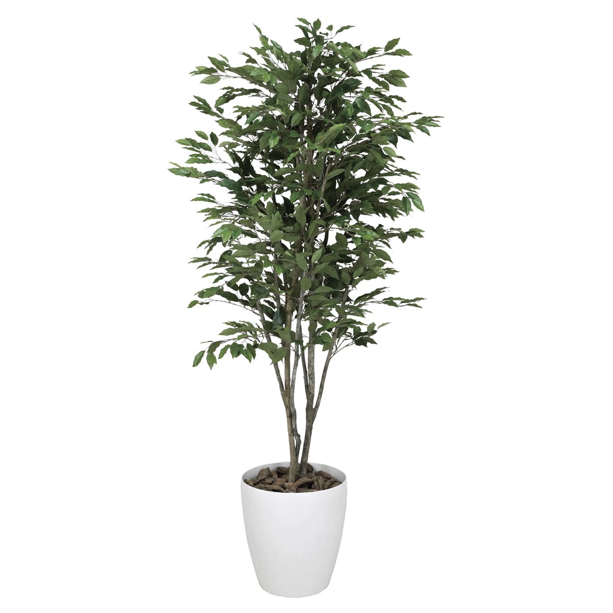法人様限定 人工観葉植物 フェイクグリーン ベンジャミンツリー1.6 156R450 アートクリエイション