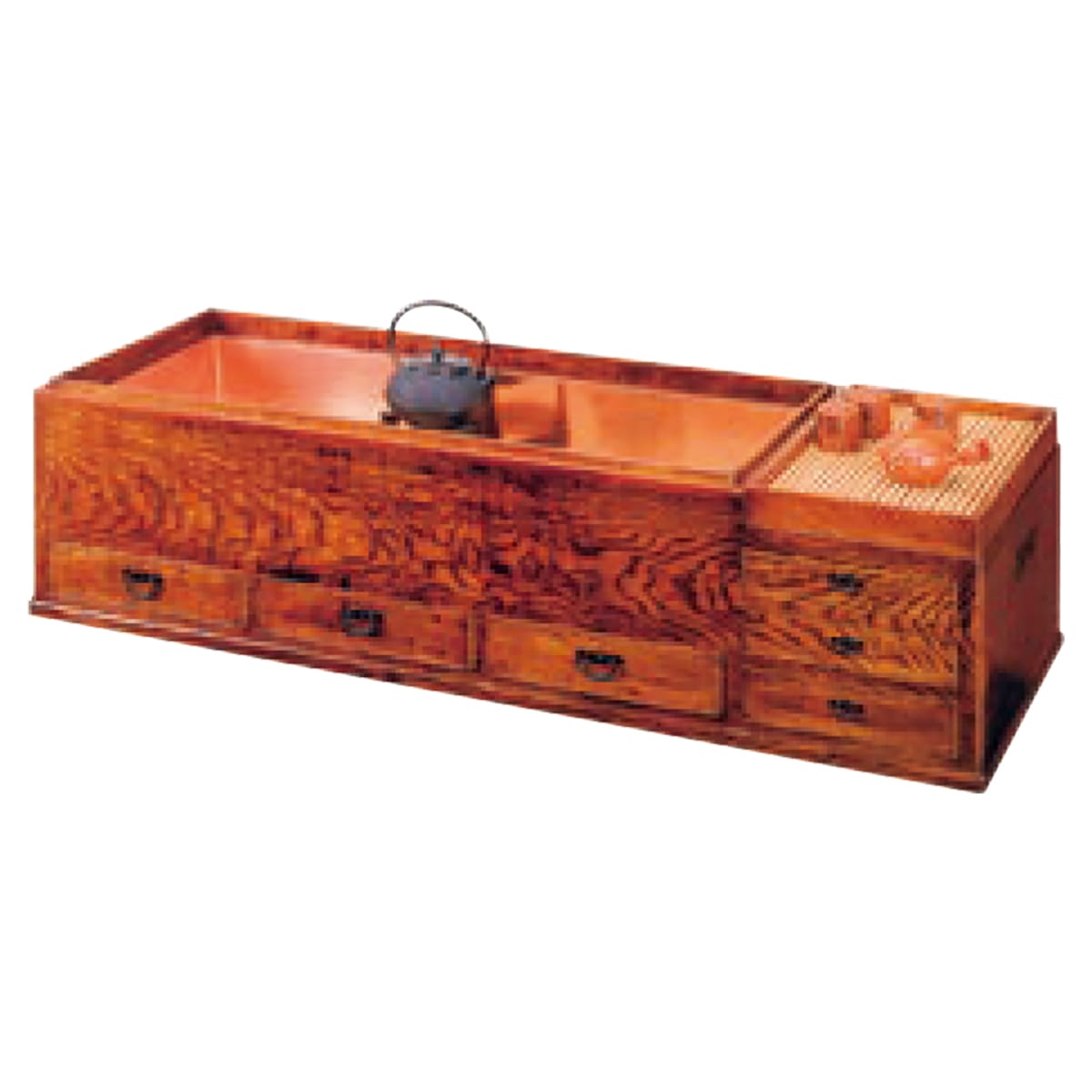 楽天市場】【開梱設置無料】 岩谷堂箪笥 火鉢 和室 囲炉裏テーブル