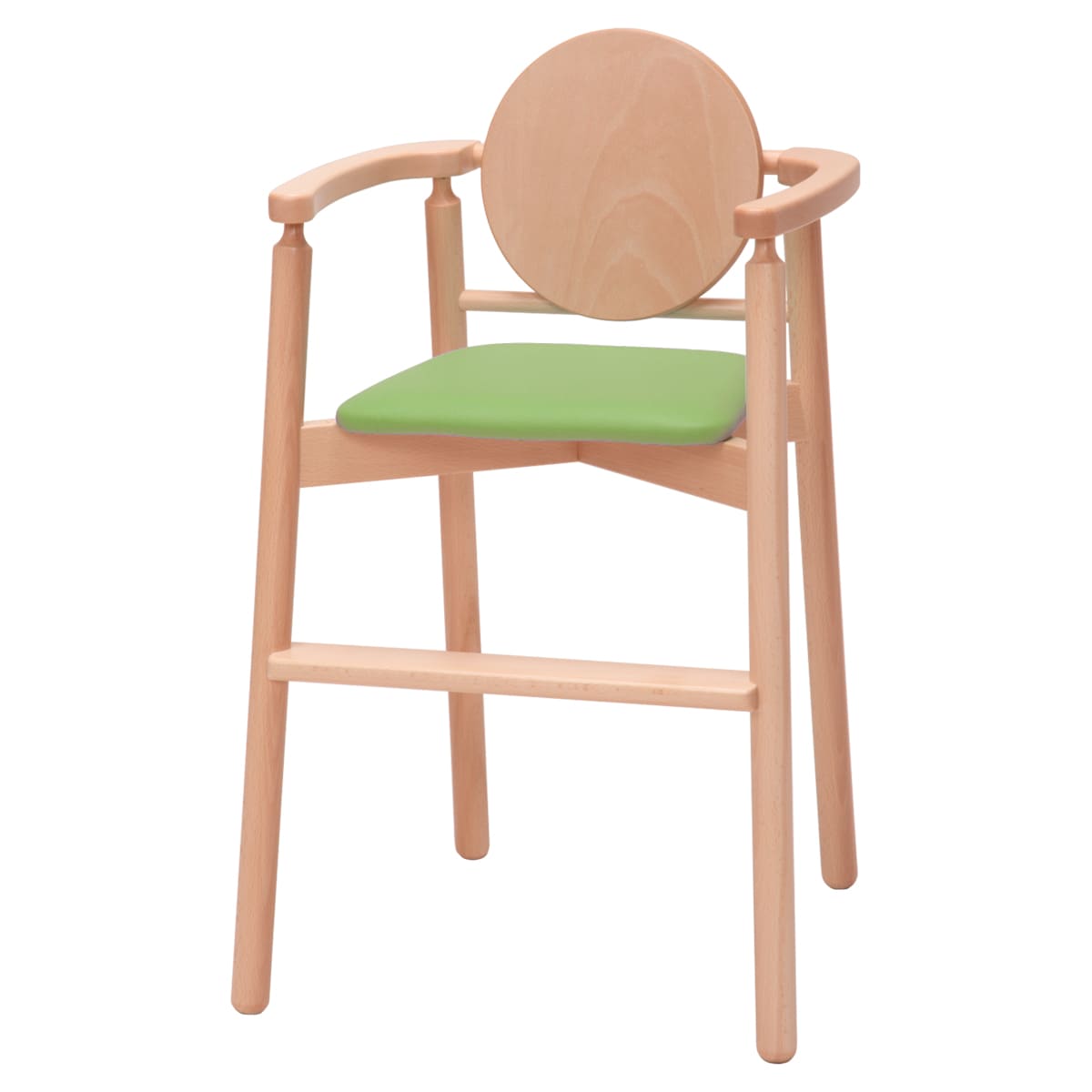 法人様限定 キッズチェア 子供椅子 キッズシリーズ HK-101 イスヤ工芸