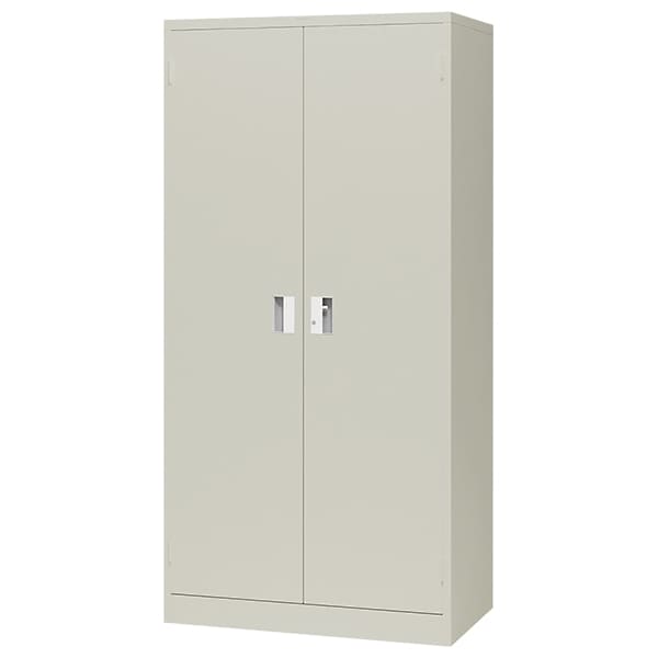 法人様限定 書庫 オフィス収納 K367N-AW 両開き戸 ナイキ（NAIKI）