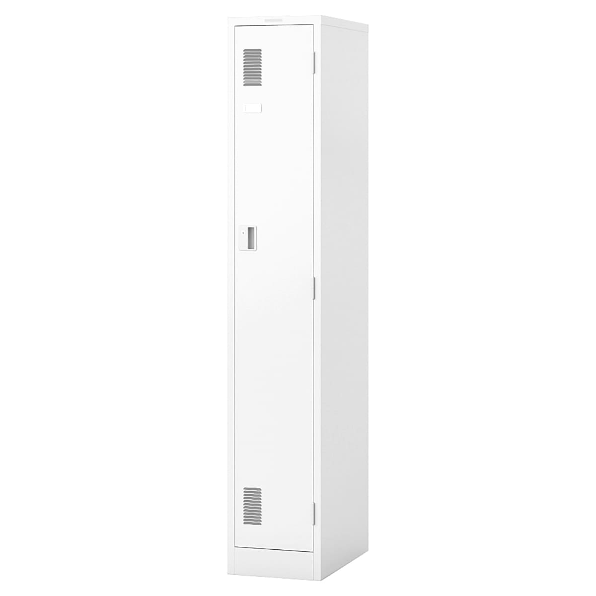 法人様限定 パーソナルロッカー LK12JNP-W 1人用 プッシュボタン錠タイプ ナイキ（NAIKI）