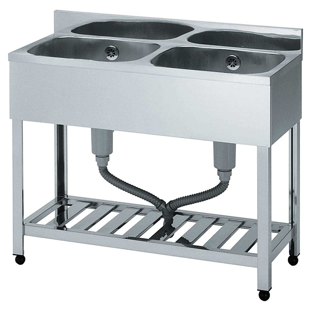 法人様限定 流し台 シンク 二槽シンク KP2／HP2シリーズ 東製作所