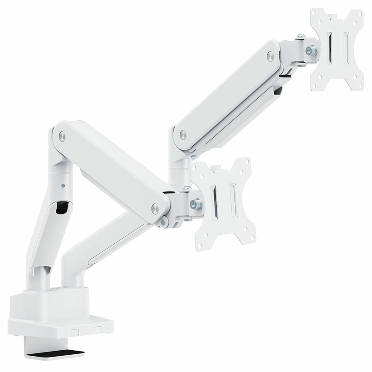 法人様限定 事務所備品 モニターアーム メカニカルスプリング式 上締めタイプ デュアル RFMA-DT53-DU アールエフヤマカワ