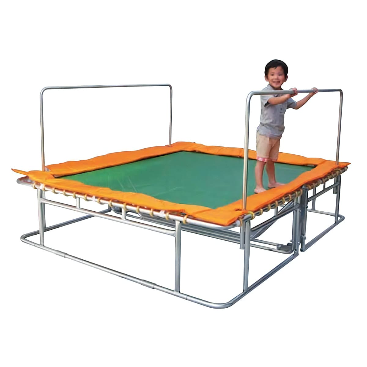 法人様限定 遊具 新ジュニアジャンプ（安全カバー付） トッケン