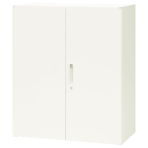 法人様限定 書庫 オフィス収納 CWS-0911K-WW 両開き戸 ナイキ（NAIKI）