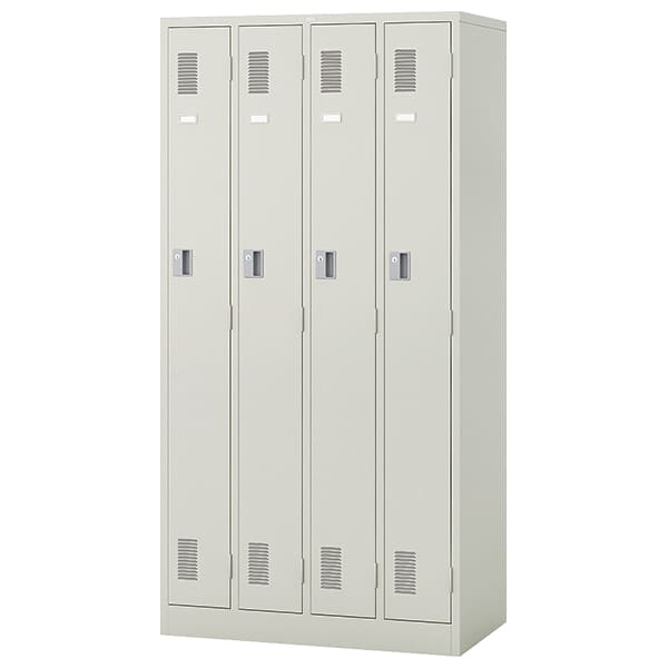 法人様限定 パーソナルロッカー LK4JN-W 4人用 ナイキ（NAIKI）