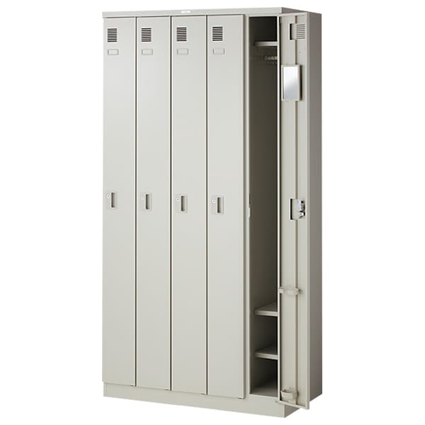 法人様限定 パーソナルロッカー SLK5S-AW 5人用 省スペース ナイキ（NAIKI）