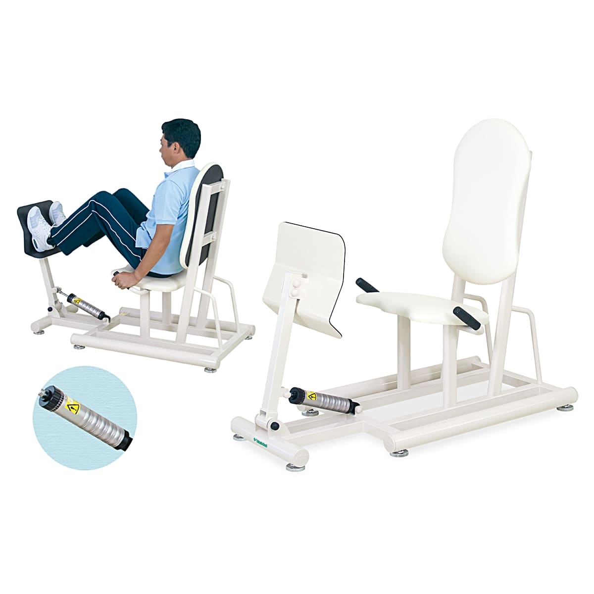 法人様限定 運動療法器具 レッグプレスII TB-1215 高田ベッド|ハストネット店