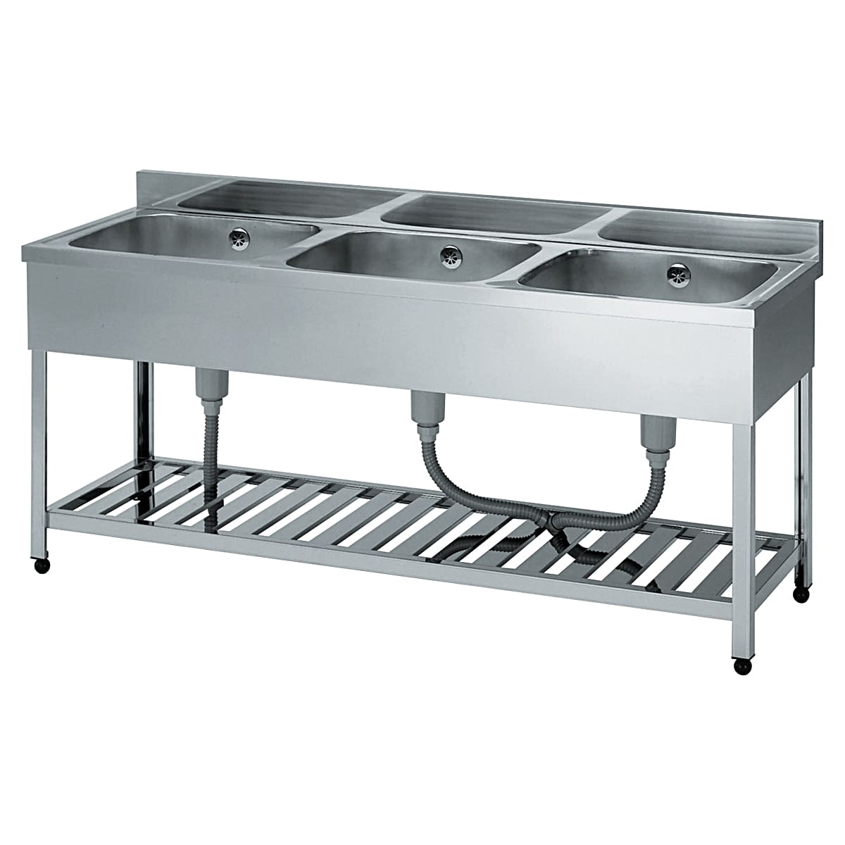 法人様制限事項 流し台 シンク 三槽シンク KP3／HP3つづき物 東製造所