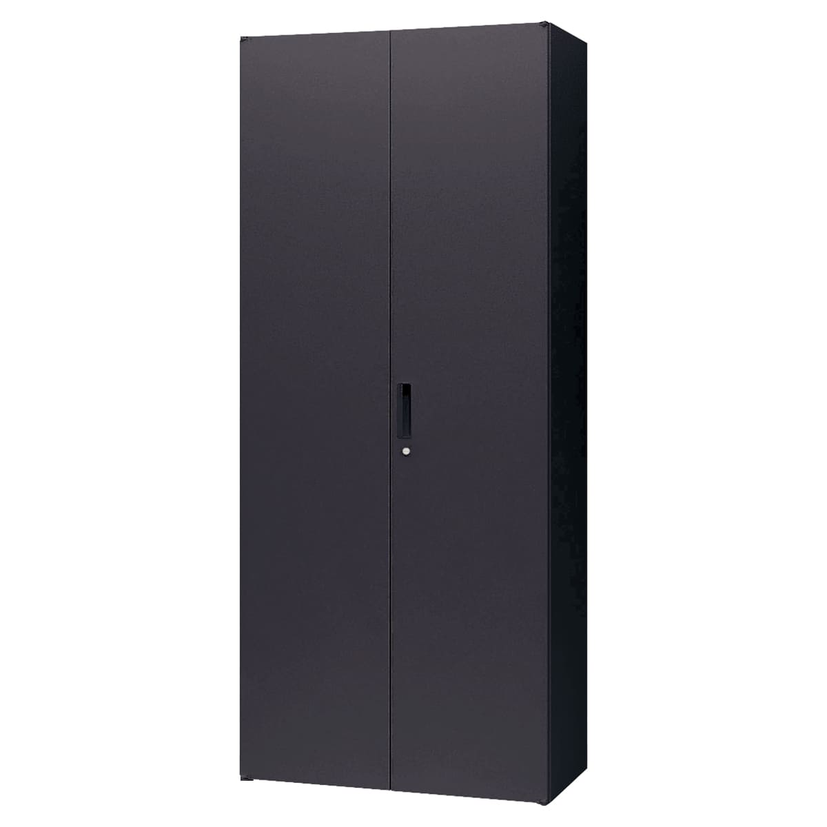 法人様限定 書庫 オフィス収納 CWS-0921K-BB 両開き戸 ブラックタイプ ナイキ（NAIKI）｜ハストネット店