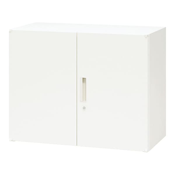 法人様限定 書庫 オフィス収納 CWS-0907K-WW 両開き戸 ナイキ（NAIKI）