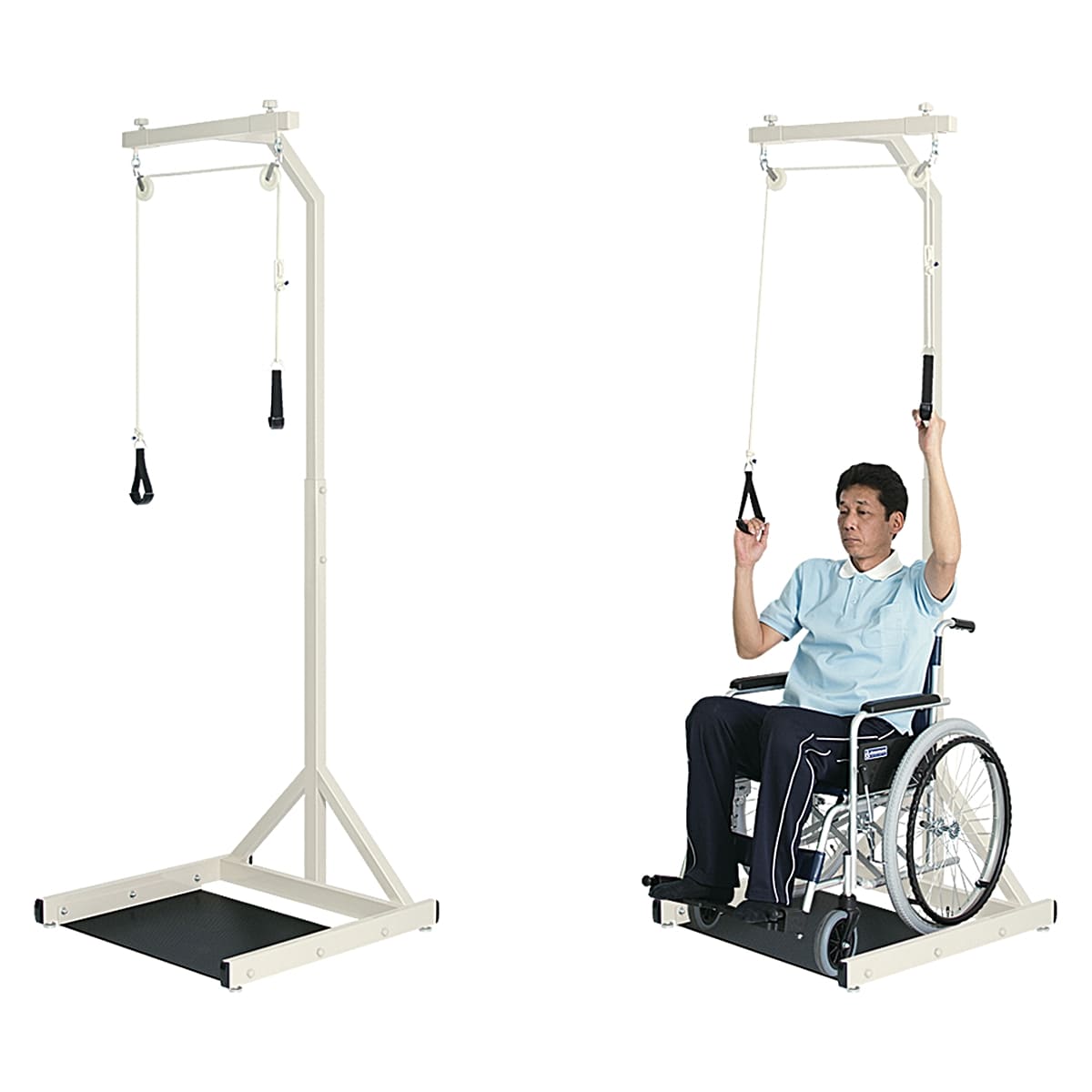 法人様限定 運動療法器具 P型上肢運動台 TB-1175 高田ベッド