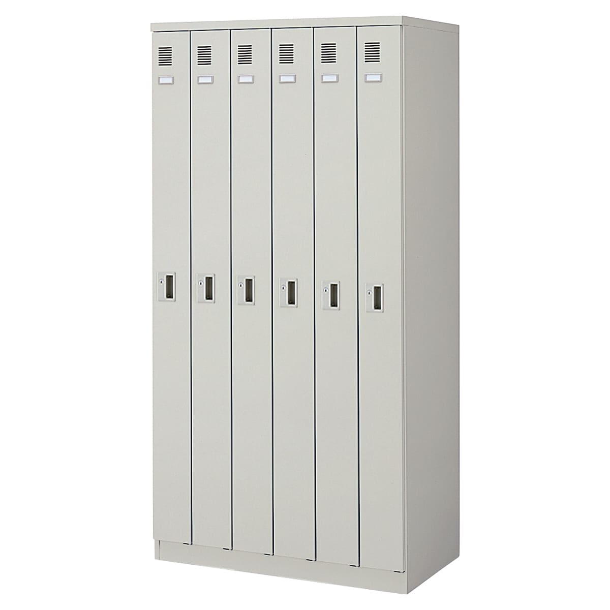 法人様限定 パーソナルロッカー SLK6S-AW 6人用 省スペース ナイキ(NAIKI)|ハストネット店