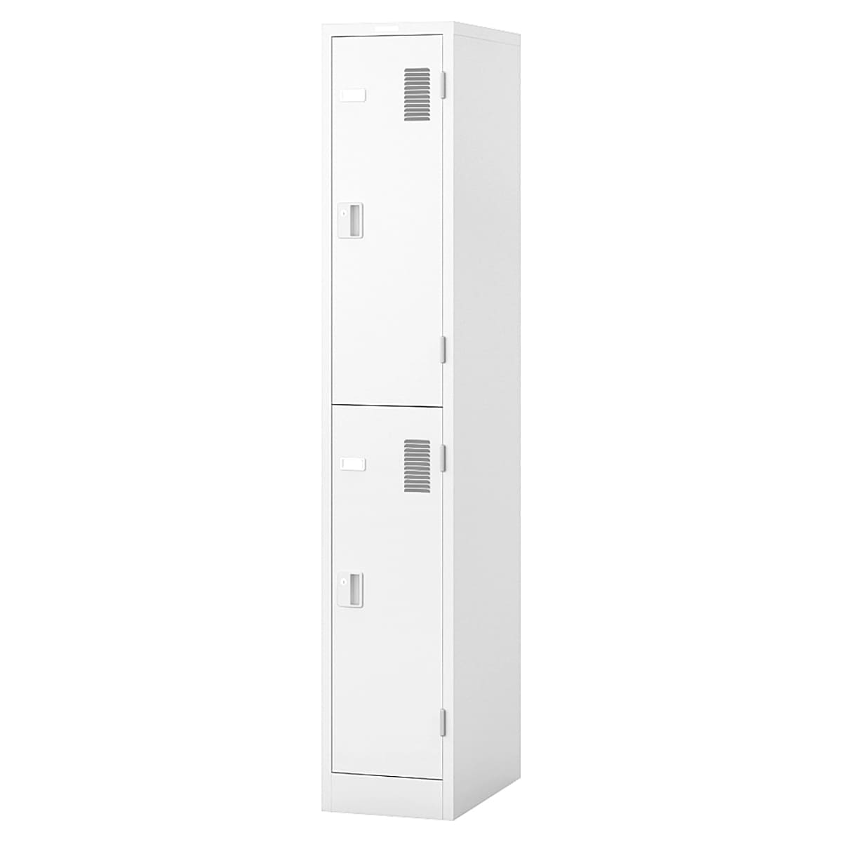法人様限定 パーソナルロッカー LK12MP-W 2人用 プッシュボタン錠タイプ ナイキ（NAIKI）｜ハストネット店